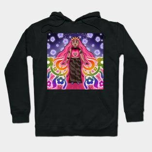 rainbow goddess Hoodie